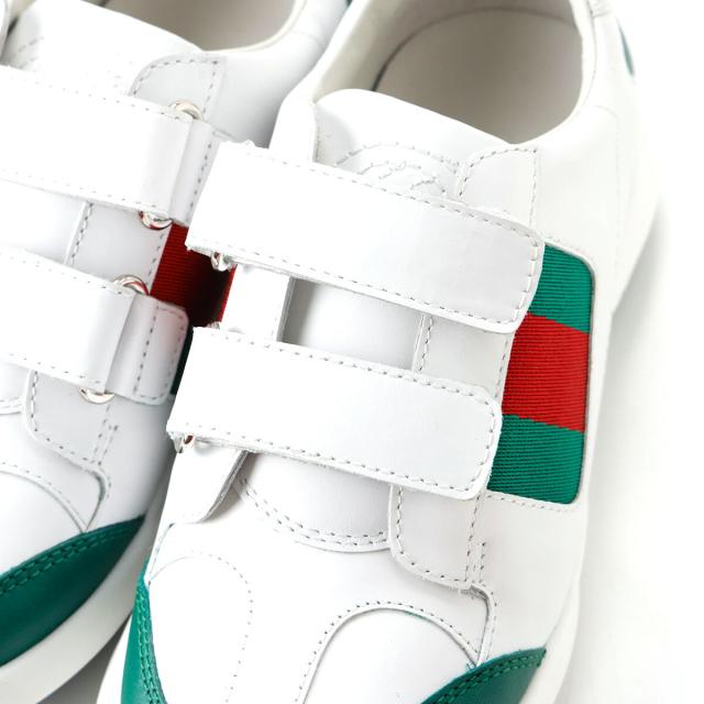 【送料無料】GUCCI グッチ キッズ ウェブ スニーカー 772406 29 18.6cm 新品 ギフト プレゼント プレゼント ギフト 贈り物 無料 ラッピング 包装_8