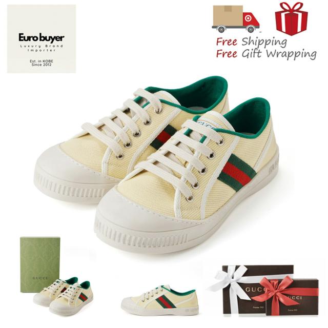 【送料無料】GUCCI グッチ キッズ スニーカー 651955 33 21cm  新品 ギフト プレゼント プレゼント ギフト 贈り物 無料 ラッピング 包装