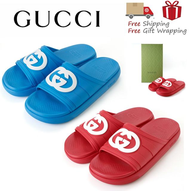 GUCCI グッチ インターロッキングG サンダル 780296 10 29cm 新品 ギフト プレゼント プレゼント ギフト 贈り物 無料 ラッピング 包装