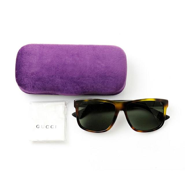 GUCCI グッチ メンズサングラス 新品 本物保証 ギフト プレゼント 無料ギフトラッピング対応可！