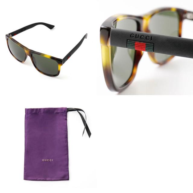 GUCCI グッチ メンズサングラス 新品 本物保証 ギフト プレゼント 無料ギフトラッピング対応可！