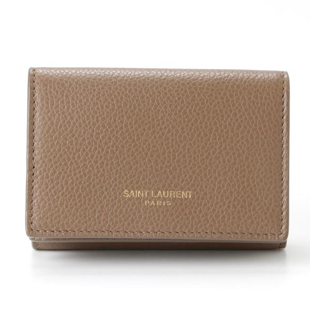 送料無料】SAINT LAURENT サンローラン 財布 三つ折り財布 678272 新品 