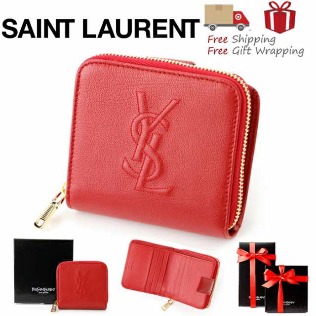 SAINT LAURENT サンローラン 財布 2つ折り財布 352906 新品・本物保証