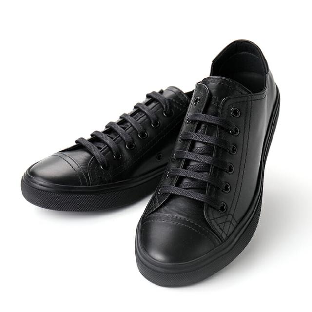 SAINT LAURENT サンローラン レザースニーカー ブラック 519334 新品 本物保証ギフト ラッピング プレゼント 無料ギフトラッピング対応可!_1