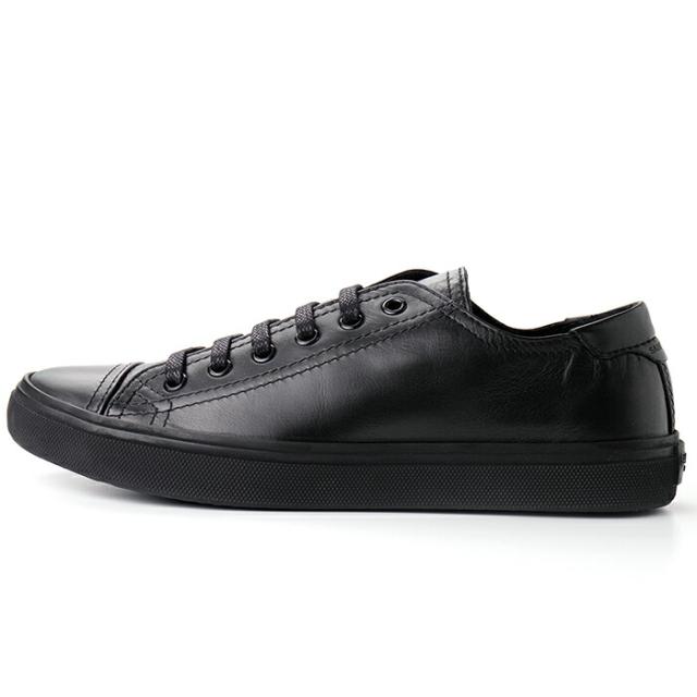 SAINT LAURENT サンローラン レザースニーカー ブラック 519334 新品 本物保証ギフト ラッピング プレゼント 無料ギフトラッピング対応可!_4