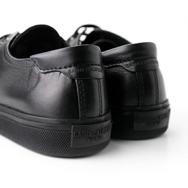 SAINT LAURENT サンローラン レザースニーカー ブラック 519334 新品 本物保証ギフト ラッピング プレゼント 無料ギフトラッピング対応可!_8