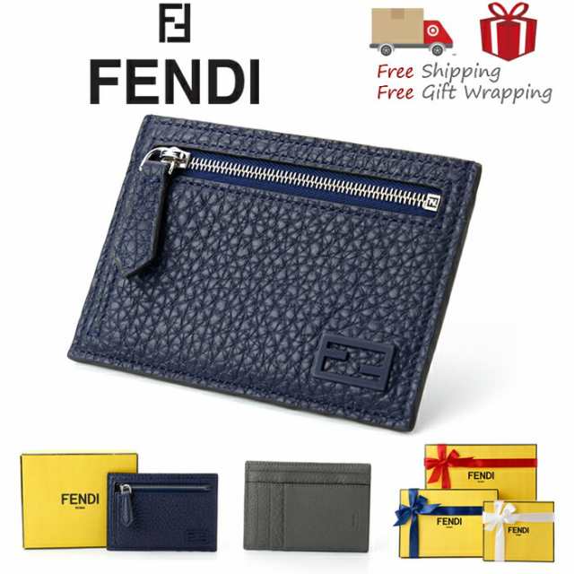 FENDI フェンディ 財布 コンパクト財布 バイカラー 7M0310 新品 ギフト プレゼント プレゼント ギフト 贈り物 無料 ラッピング 包装の通販は