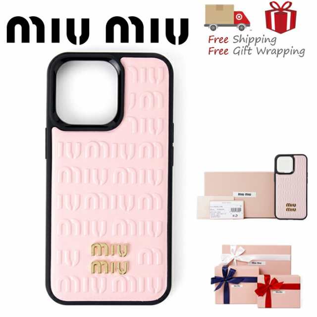 MIUMIU ミュウミュウ iPhone13ケース | verdadcre.com