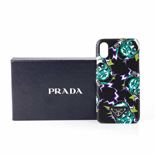 PRADA プラダ スマホケース 2ZH058 iPhoneX iPhoneXS ケース ポーチ