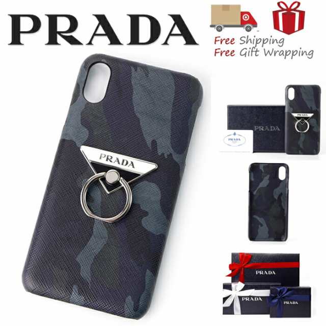 25%OFF】 新品未使用 プラダ PRADA iPhoneケース iPhoneX XS対応 Bhpc3