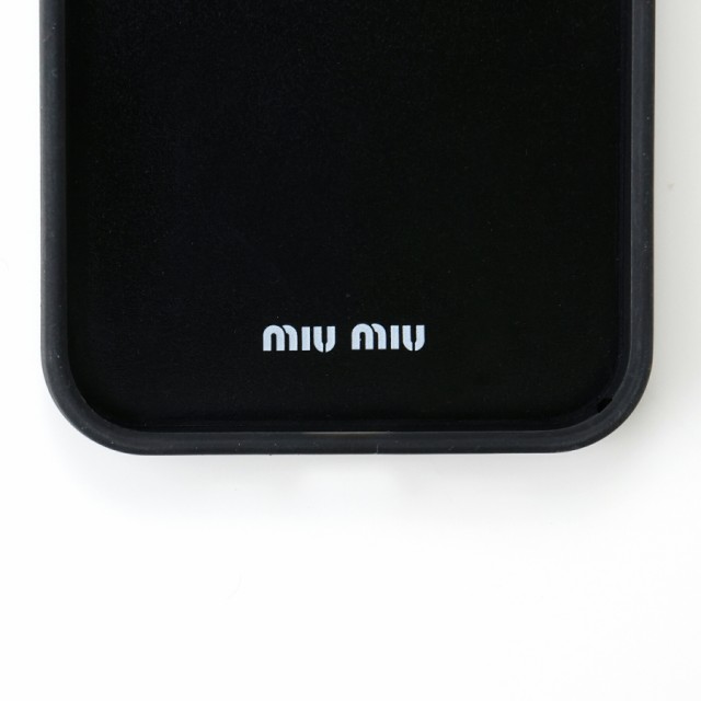 【国内発送】MIUMIU 5ZH149 iPhone13 Pro ケース ギフト包装可 Amazon.co.jp: [MIUMIU] iPhoneケース レザー マテラッセ