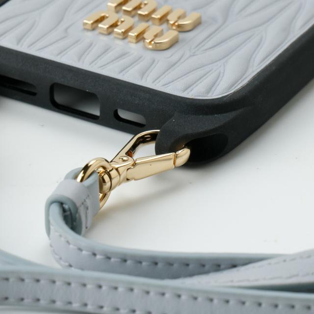 MIUMIU ミュウミュウ スマホケース  iPhone 15 15Pro ケース 5ZH184 5ZH185 新品ギフト ラッピング プレゼント ギフト 贈り物 無料 ラッピング 包装_5