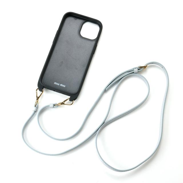 MIUMIU ミュウミュウ スマホケース  iPhone 15 15Pro ケース 5ZH184 5ZH185 新品ギフト ラッピング プレゼント ギフト 贈り物 無料 ラッピング 包装_6