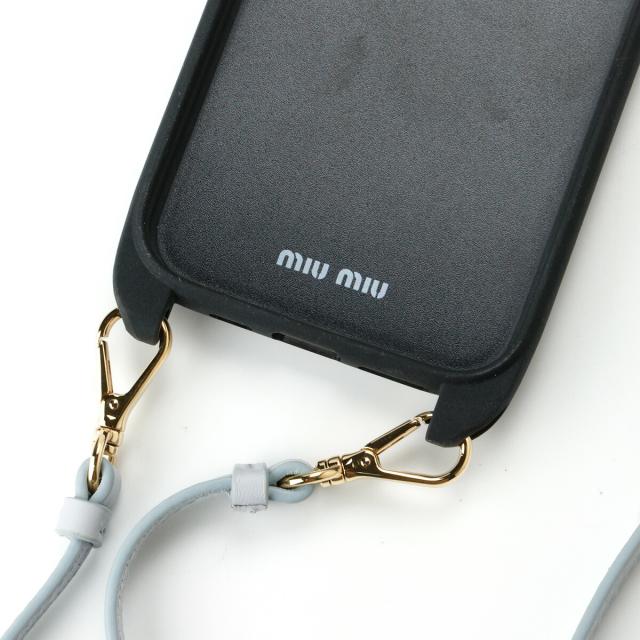 MIUMIU ミュウミュウ スマホケース  iPhone 15 15Pro ケース 5ZH184 5ZH185 新品ギフト ラッピング プレゼント ギフト 贈り物 無料 ラッピング 包装_7