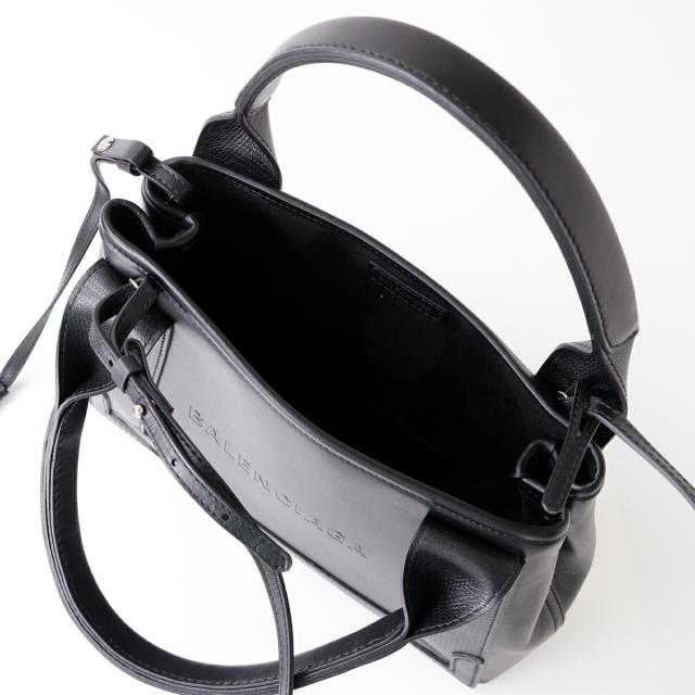 BALENCIAGA バレンシアガ バッグ NAVY CABAS XS トートバッグ 2way