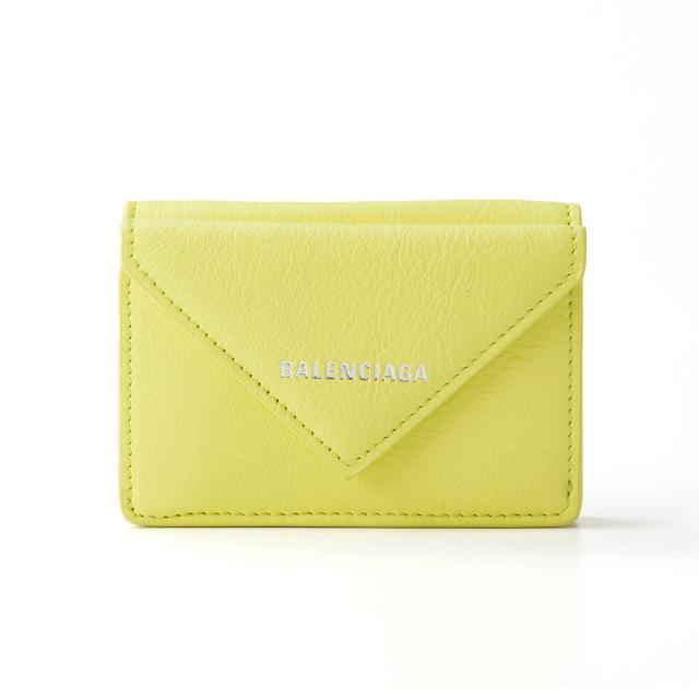 BALENCIAGA バレンシアガ ミニ財布 ペーパー 391446 ギフト包装可 新品