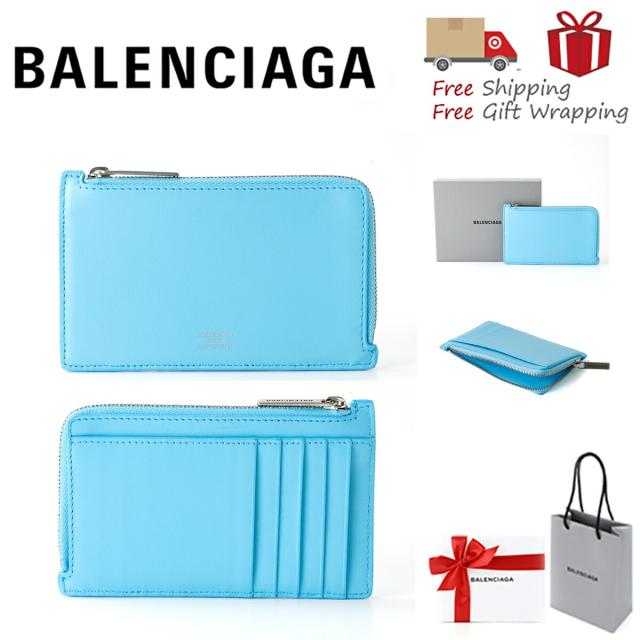 BALENCIAGA バレンシアガ カードケース 736734 ENVELOPE  カードホルダー ギフト包装可 新品 ギフト プレゼン 贈り物 無料 ラッピング 包装