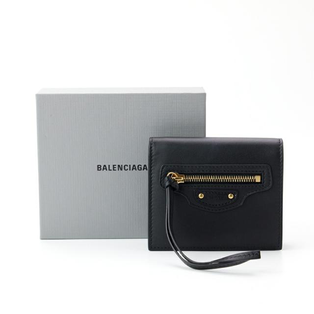 BALENCIAGA バレンシアガ 財布 CLASSIC ミニ財布 640111 新品 ギフト