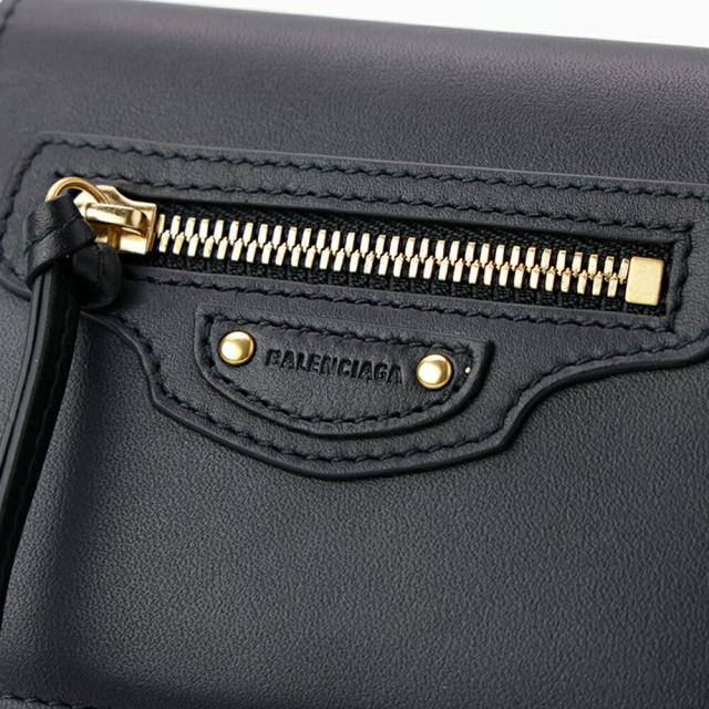 BALENCIAGA バレンシアガ 財布 CLASSIC ミニ財布 640111 新品 ギフト プレゼンギフト 贈り物 無料 ラッピング 包装 BALENCIAGA バレンシアガ 財布 CLASSIC ミニ財布 640111 新品 ギフト