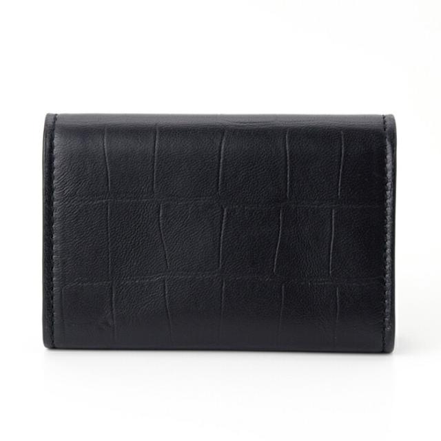 【国内発】BALENCIAGA コンパクト財布 カードケース ギフト包装 BALENCIAGA バレンシアガ コンパクト 財布 カードケース 新品