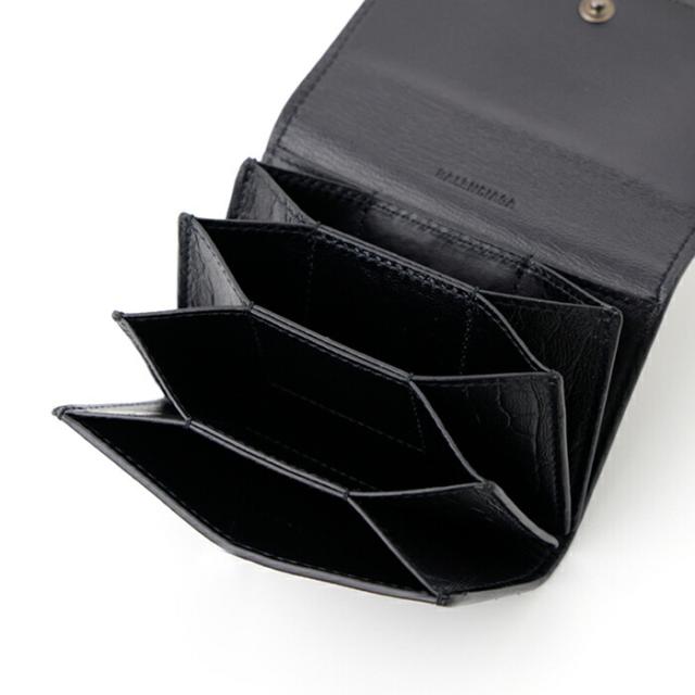 BALENCIAGA バレンシアガ コンパクト 財布 カードケース 新品 ギフト プレゼント プレゼント ギフト 贈り物 無料 ラッピング 包装_7
