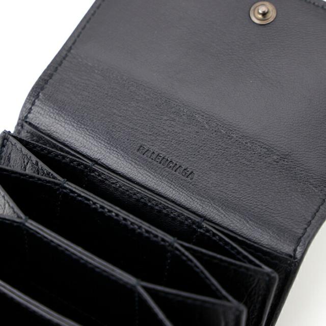 BALENCIAGA バレンシアガ コンパクト 財布 カードケース 新品 ギフト プレゼント プレゼント ギフト 贈り物 無料 ラッピング 包装_9