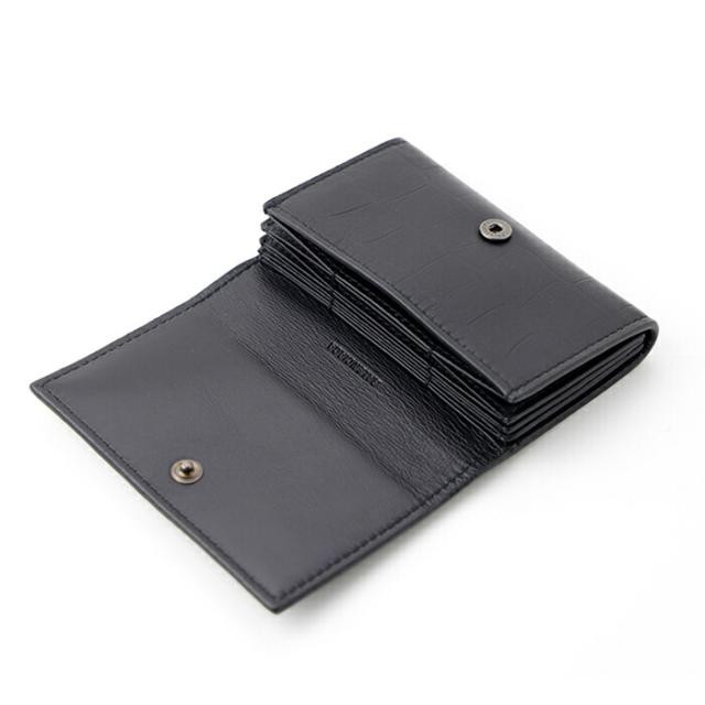 【国内発】BALENCIAGA コンパクト財布 カードケース ギフト包装 BALENCIAGA バレンシアガ コンパクト 財布 カードケース 新品