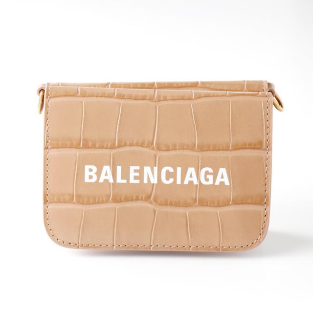 【送料無料】BALENCIAGA バレンシアガ   618145 チェーン付き 三つ折り財布  財布 新品 ギフト プレゼン 贈り物 無料 ラッピング 包装 送料無料】BALENCIAGA バレンシアガ 618145 チェーン付き 三つ折り財布
