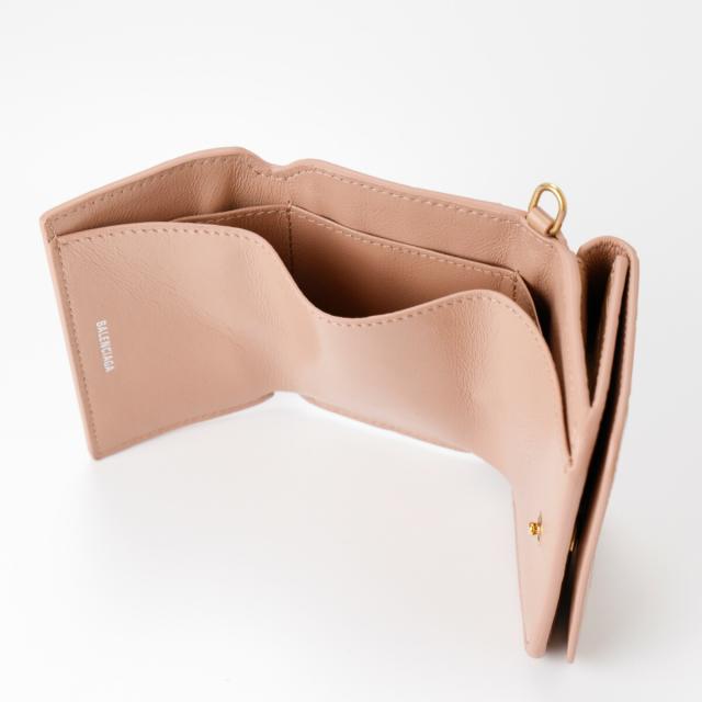【送料無料】BALENCIAGA バレンシアガ   618145 チェーン付き 三つ折り財布  財布 新品 ギフト プレゼン 贈り物 無料 ラッピング 包装 送料無料】BALENCIAGA バレンシアガ 618145 チェーン付き 三つ折り財布