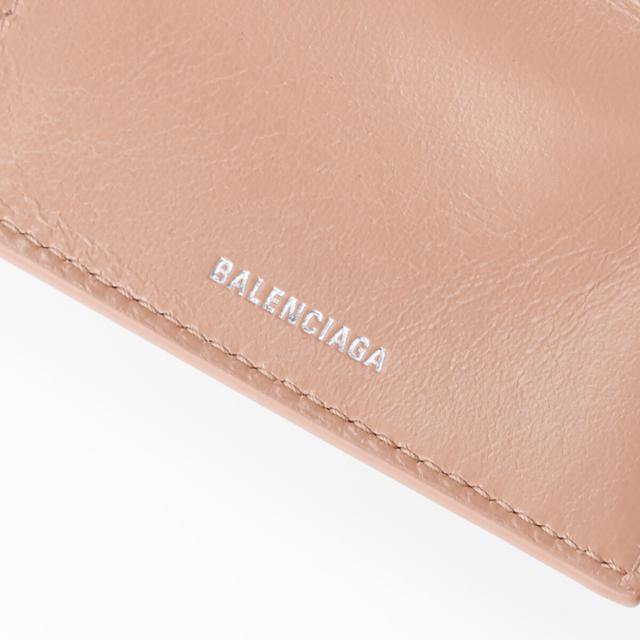 【送料無料】BALENCIAGA バレンシアガ 618145 チェーン付き 三つ折り財布 財布 新品 ギフト プレゼン 贈り物 無料 ラッピング 包装