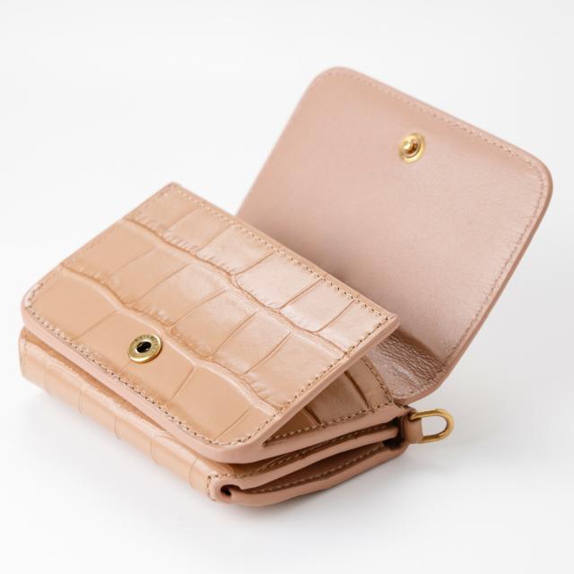 【送料無料】BALENCIAGA バレンシアガ 618145 チェーン付き 三つ折り財布 財布 新品 ギフト プレゼン 贈り物 無料 ラッピング 包装