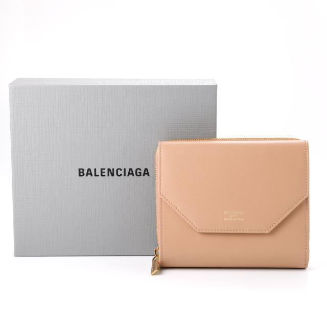 送料無料】 BALENCIAGA バレンシアガ 財布 753762 ENVELOPE 三つ折り