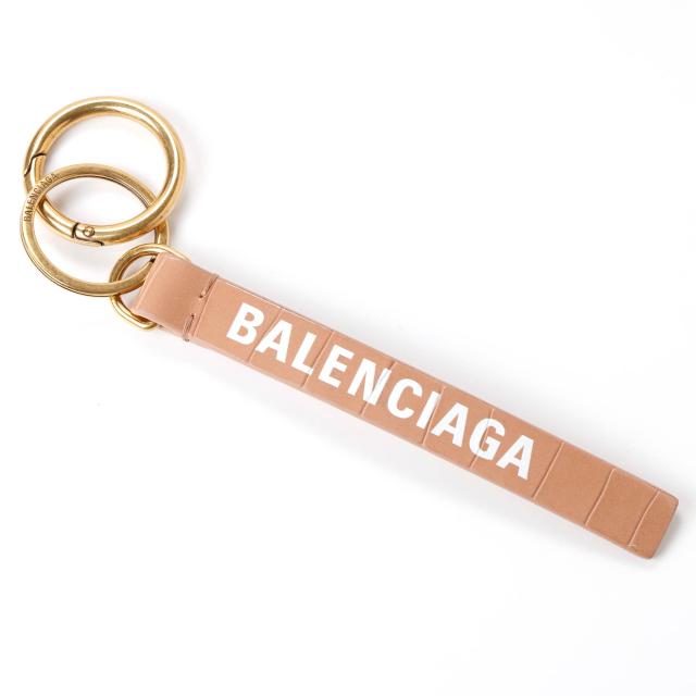 【国内発】BALENCIAGA 551984 1LR0M キーリング ギフト包装可 送料無料】BALENCIAGA バレンシアガ 551984 1LR0M キーリング