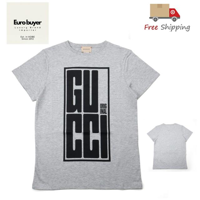 【送料無料】GUCCI グッチ キッズ コットン Tシャツ 10 140cm相当 新品