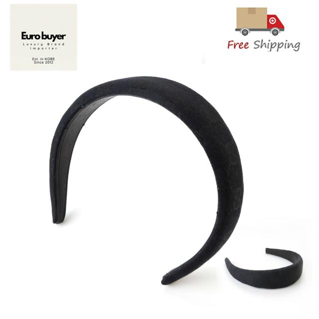 GUCCI グッチ  807218 GG ヘアバンド カチューシャ   新品