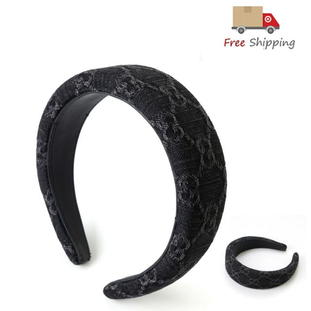 GUCCI グッチ 777256 GGデニム ヘアバンド ヘッドバンド 新品 ギフト プレゼント