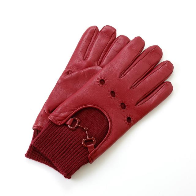 GUCCI グッチ アウトレット 727439 レザー グローブ 新品 ギフト プレゼント_1