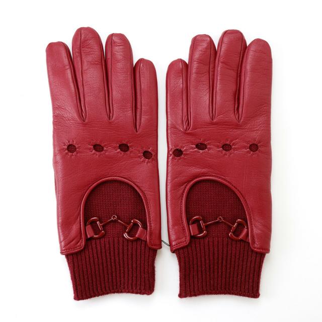 GUCCI グッチ アウトレット 727439 レザー グローブ 新品 ギフト プレゼント_3