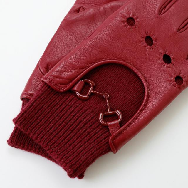 GUCCI グッチ アウトレット 727439 レザー グローブ 新品 ギフト プレゼント_4