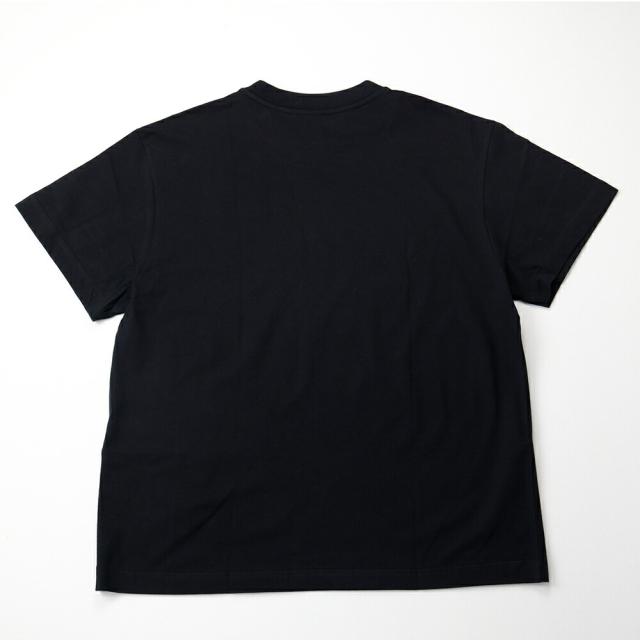 【送料無料】JILSANDER ジルサンダー 裾ロゴ Tシャツ 3枚セット J40GC0001 ブラック 新品ギフト ラッピング プレゼント プレゼント ギフト 贈り物 無料 ラッピング 包装_2