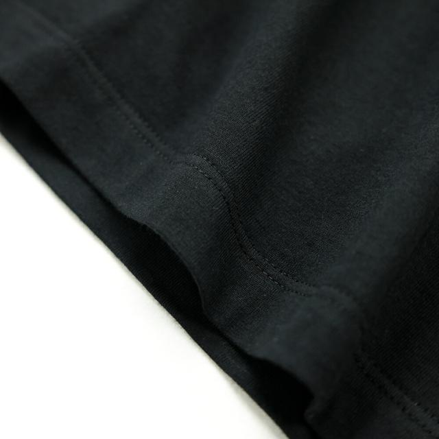 【送料無料】JILSANDER ジルサンダー 裾ロゴ Tシャツ 3枚セット J40GC0001 ブラック 新品ギフト ラッピング プレゼント プレゼント ギフト 贈り物 無料 ラッピング 包装_5