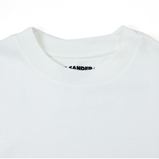 送料無料】JILSANDER ジルサンダー 裾ロゴ Tシャツ 3枚セット