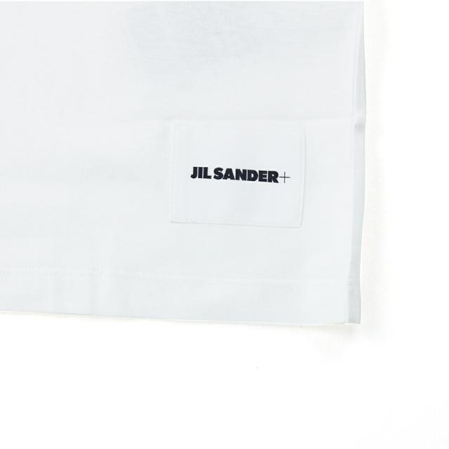 送料無料】JILSANDER ジルサンダー 裾ロゴ Tシャツ 3枚セット