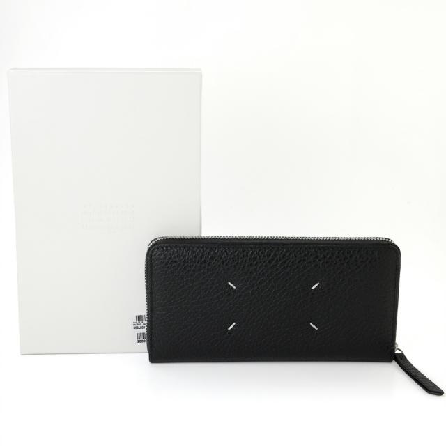 MAISON MARGIELA メゾン マルジェラ 財布　ラウンドファスナー長財布　S56UI0110 P4455 ギフト 新品 ギフト プレゼント プレゼント ギフト 贈り物 無料 ラッピング 包装_1