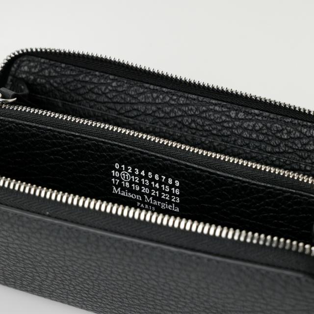 MAISON MARGIELA メゾン マルジェラ 財布　ラウンドファスナー長財布　S56UI0110 P4455 ギフト 新品 ギフト プレゼント プレゼント ギフト 贈り物 無料 ラッピング 包装_9