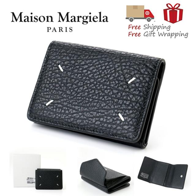MAISON MARGIELA  メゾン マルジェラ 11 二つ折り財布 S36UI0416 P4455 ギフト 新品 ギフト プレゼント プレゼント ギフト 贈り物 無料 ラッピング 包装