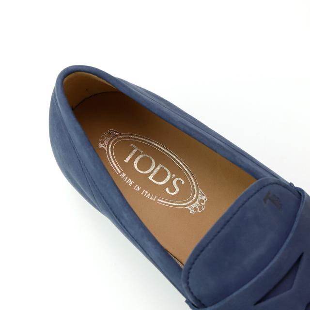 【国内発】TOD'S スウェード ローファー モカシン ギフト包装 国内発】TOD'S スウェード ローファー モカシン ギフト包装可