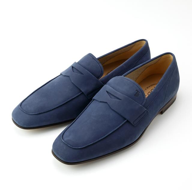 TODS トッズ 靴 スウェード ローファー モカシン 新品 ギフト