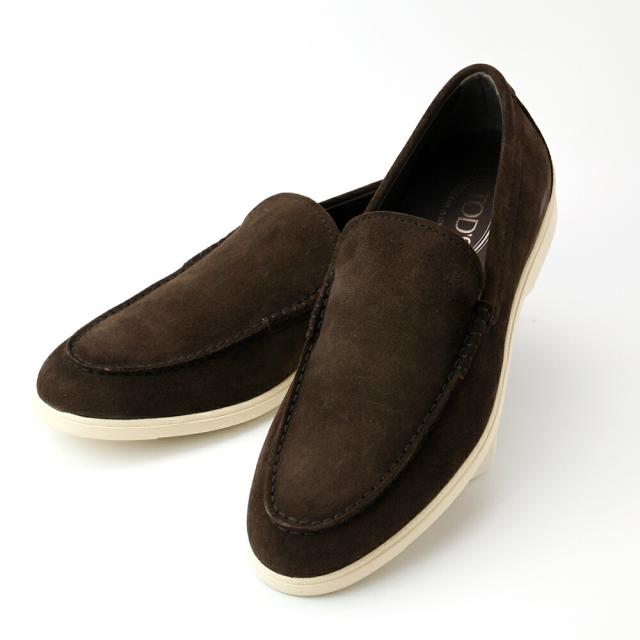 TODS トッズ 靴 スウェード ローファー モカシン 新品 ギフト プレゼント プレゼント ギフト 贈り物 無料 ラッピング 包装_3