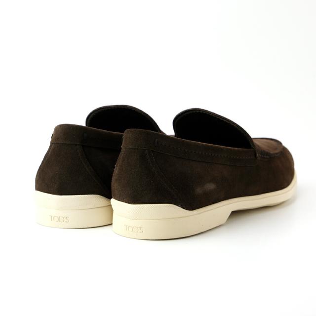 TODS トッズ 靴 スウェード ローファー モカシン 新品 ギフト